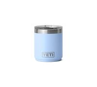 YETI Rambler 10 oz Stackable Lowball 2.0, Vacuum Insulated, Stainless Steel with MagSlider Lid, Big Sky Blue