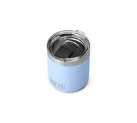 YETI Rambler 10 oz Stackable Lowball 2.0, Vacuum Insulated, Stainless Steel with MagSlider Lid, Big Sky Blue
