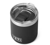Yeti Rambler 10 oz Stackable Lowball 2.0, Vacuum Insulated, Stainless Steel with MagSlider Lid, Black