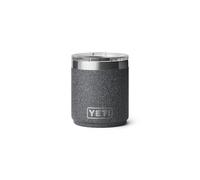 YETI Rambler 10 oz Stackable Lowball 2.0, Vacuum Insulated, Stainless Steel with MagSlider Lid, Black Stone
