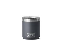 Yeti Rambler 10 oz Stackable Lowball 2.0, Vacuum Insulated, Stainless Steel with MagSlider Lid, Charcoal