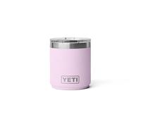YETI Rambler 10 oz Stackable Lowball 2.0, Vacuum Insulated, Stainless Steel with MagSlider Lid, Cherry Blossom