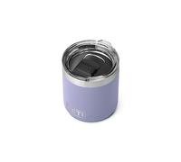 YETI Rambler 10 oz Stackable Lowball 2.0, Vacuum Insulated, Stainless Steel with MagSlider Lid, Cosmic Lilac