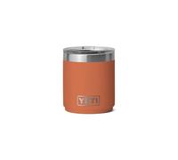 Yeti Rambler 10 oz Stackable Lowball 2.0, Vacuum Insulated, Stainless Steel with MagSlider Lid, High Desert Clay