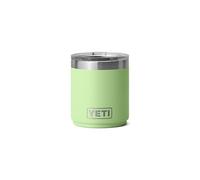 YETI Rambler 10 oz Stackable Lowball 2.0, Vacuum Insulated, Stainless Steel with MagSlider Lid, Key Lime