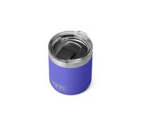 YETI Rambler 10 oz Stackable Lowball 2.0, Vacuum Insulated, Stainless Steel with MagSlider Lid, Ultramarine Violet