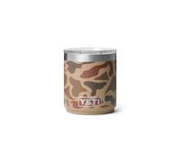 YETI Rambler 10 oz Stackable Lowball 2.0, Vacuum Insulated, Stainless Steel with MagSlider Lid, Wetlands Camo