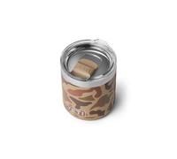 YETI Rambler 10 oz Stackable Lowball 2.0, Vacuum Insulated, Stainless Steel with MagSlider Lid, Wetlands Camo