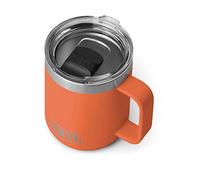 Yeti Rambler 10 oz Stackable Mug, Vacuum Insulated, Stainless Steel with MagSlider Lid, High Desert Clay