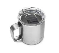 YETI Rambler 10 oz Stackable Mug, Vacuum Insulated, Stainless Steel with MagSlider Lid, Stainless