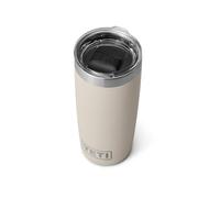 YETI Rambler 10 oz Tumbler, Stainless Steel, Vacuum Insulated with MagSlider Lid, Cape Taupe