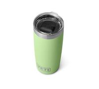 YETI Rambler 10 oz Tumbler, Stainless Steel, Vacuum Insulated with MagSlider Lid, Key Lime