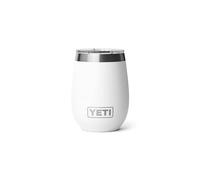 YETI Rambler 10 oz Wine Ceramic Lined Tumbler, White