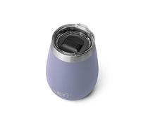 YETI Rambler 10 oz Wine Tumbler, Vacuum Insulated, Stainless Steel with MagSlider Lid, Cosmic Lilac