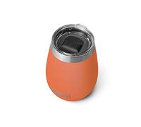 Yeti Rambler 10 oz Wine Tumbler, Vacuum Insulated, Stainless Steel with MagSlider Lid, High Desert Clay