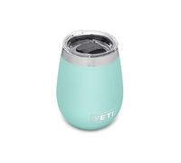YETI Rambler 10 oz Wine Tumbler, Vacuum Insulated, Stainless Steel with MagSlider Lid, Seafoam
