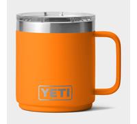 Yeti Rambler 10oz (295ml) Stackable Mug with DuraSip Ceramic Lining, Orange One Size