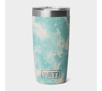 YETI Rambler 10 oz (295 ml) Tumbler with Removable Magslider Lid, Stainless Steel Vacuum Insulated Coffee Cup, Sea View
