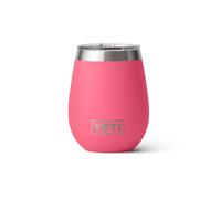 YETI Rambler Wine Tumbler, Vacuum Insulated Stainless Steel Tumbler with Magslider Lid, Tropical Pink, 10 oz (296 ml)