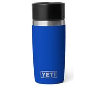 YETI Rambler 12 oz (355 ml) Travel Bottle with 100% Leakproof Hotshot Commuter Cap, Vacuum Insulated Stainless Steel Coffee Flask for Travel & Commute, Royal Blue