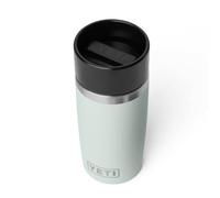 YETI Rambler 12 oz (355 ml) Coffee Travel Bottle with 100% Leakproof Hotshot Commuter Cap, Vacuum Insulated Stainless Steel Tea & Coffee Cup Travel Mug, Ridgeline