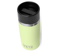 YETI Rambler 12 oz (355 ml) Travel Bottle with 100% Leakproof Hotshot Commuter Cap, Vacuum Insulated Stainless Steel Coffee Flask for Travel & Commute, Grasshopper