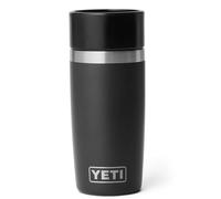 YETI Rambler 12 oz (355ml) Travel Bottle (Black) - Drinks Bottle & Coffee Flask for Hot Drinks with Leakproof Commuter Cap - Backpack-Friendly Insulated Coffee Cup - 5 Year Warranty