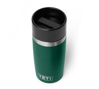 YETI Rambler 12 oz (355ml) Travel Bottle, Black Forest Green