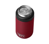 YETI Rambler 12 oz. Colster Can Insulator for Standard Size Cans, Harvest Red