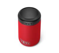 YETI Rambler 12 oz. Colster Can Insulator for Standard Size Cans Rescue Red (NO CAN INSERT)