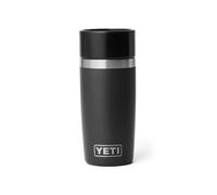 YETI Rambler 12 oz Travel Bottle, Stainless Steel, Vacuum Insulated with Leakproof Commuter Cap, Black