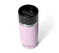 YETI Rambler 12 oz Travel Bottle, Stainless Steel, Vacuum Insulated with Leakproof Commuter Cap, Cherry Blossom