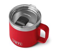 YETI Rambler 14 oz (414 ml) Stackable Coffee Mug, Rescue Red