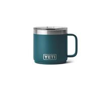 Yeti Rambler 14 Oz Mug 2.0 Agave Teal | Double-Wall Vacuum Insulated, Stainless Steel with MagSlider Lid