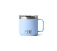 Yeti Rambler 14 Oz Mug 2.0 - Big Sky Blue - Light Blue