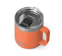 Yeti Rambler 14 oz Mug, Vacuum Insulated, Stainless Steel with MagSlider Lid, High Desert Clay