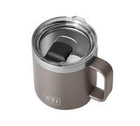 YETI Rambler 14 oz Mug, Vacuum Insulated, Stainless Steel with MagSlider Lid, Sharptail Taupe