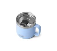 YETI Rambler 14 oz Stackable Mug, Vacuum Insulated, Stainless Steel with MagSlider Lid, Big Sky Blue