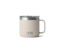 YETI Rambler 14 oz Stackable Mug, Vacuum Insulated, Stainless Steel with MagSlider Lid, Cape Taupe