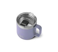 YETI Rambler 14 oz Stackable Mug, Vacuum Insulated, Stainless Steel with MagSlider Lid, Cosmic Lilac
