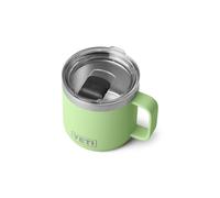 YETI Rambler 14 oz Stackable Mug Vacuum Insulated Stainless Steel with MagSlider Lid Key Lime
