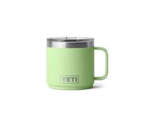 YETI Rambler 14 oz Stackable Mug, Vacuum Insulated, Stainless Steel with MagSlider Lid, Key Lime