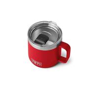 YETI Rambler 14 oz Stackable Mug, Vacuum Insulated, Stainless Steel with MagSlider Lid, Rescue Red