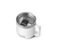 YETI Rambler 14 oz Stackable Mug Vacuum Insulated Stainless Steel with MagSlider Lid White