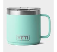 Yeti Rambler 14oz (414ml) Stackable Mug with DuraSip Ceramic Lining, Seafoam One Size