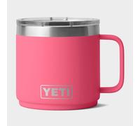 YETI Rambler Stackable Mug with Durasip Ceramic Lining, Vacuum Insulated Stainless Steel Mug with Magslider Lid, Tropical Pink, 14 oz (414 ml)