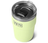 YETI Rambler 16 oz (473 ml) Stackable Cup (Grasshopper) - Stainless Steel Coffee Cup with MagSlider Lid (Not Leakproof) - Insulated Coffee Tumbler Keeps Drinks Hot or Cold - 5 Year Warranty
