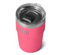 Yeti Coolers - Rambler Stackable Cup - Insulated mug size 473 ml, pink