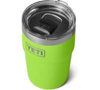 YETI Rambler 16 oz (473 ml) Stackable Cup with Removable Magslider Lid, Stainless Steel Vacuum Insulated Coffee Cup, Venom