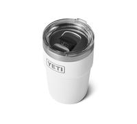 Yeti Coolers - Rambler Stackable Cup - Insulated mug size 473 ml, grey/white